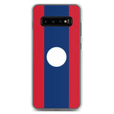 Coque Téléphone Drapeau du Laos - Pixelforma