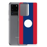 Coque Téléphone Drapeau du Laos - Pixelforma