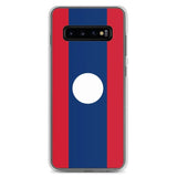 Coque Téléphone Drapeau du Laos - Pixelforma 