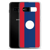 Coque Téléphone Drapeau du Laos - Pixelforma 