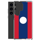 Coque Téléphone Drapeau du Laos - Pixelforma 