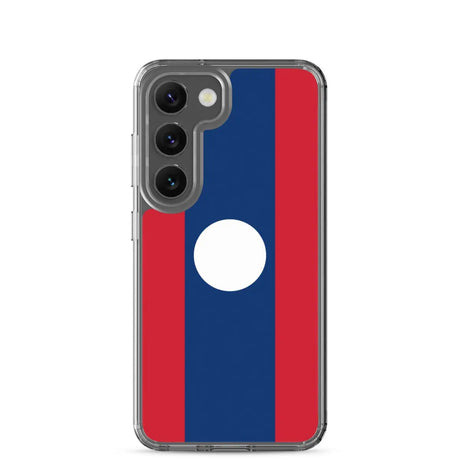 Coque Téléphone Drapeau du Laos - Pixelforma 