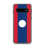 Coque Téléphone Drapeau du Laos - Pixelforma 