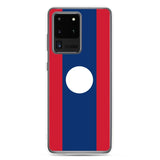 Coque Téléphone Drapeau du Laos - Pixelforma 