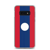 Coque Téléphone Drapeau du Laos - Pixelforma 