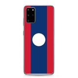 Coque Téléphone Drapeau du Laos - Pixelforma 