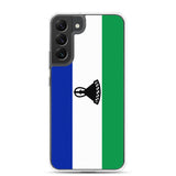 Coque Téléphone Drapeau du Lesotho - Pixelforma