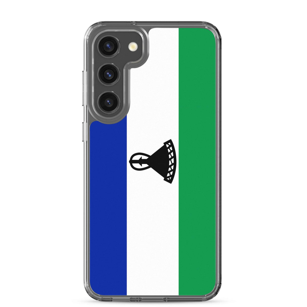 Coque Téléphone Drapeau du Lesotho - Pixelforma