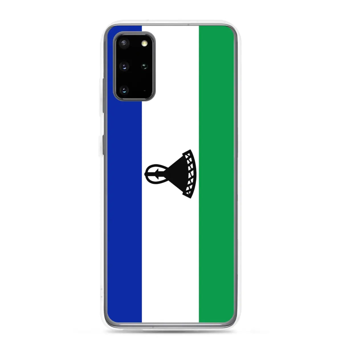 Coque téléphone drapeau du lesotho - pixelforma