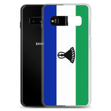 Coque Téléphone Drapeau du Lesotho - Pixelforma