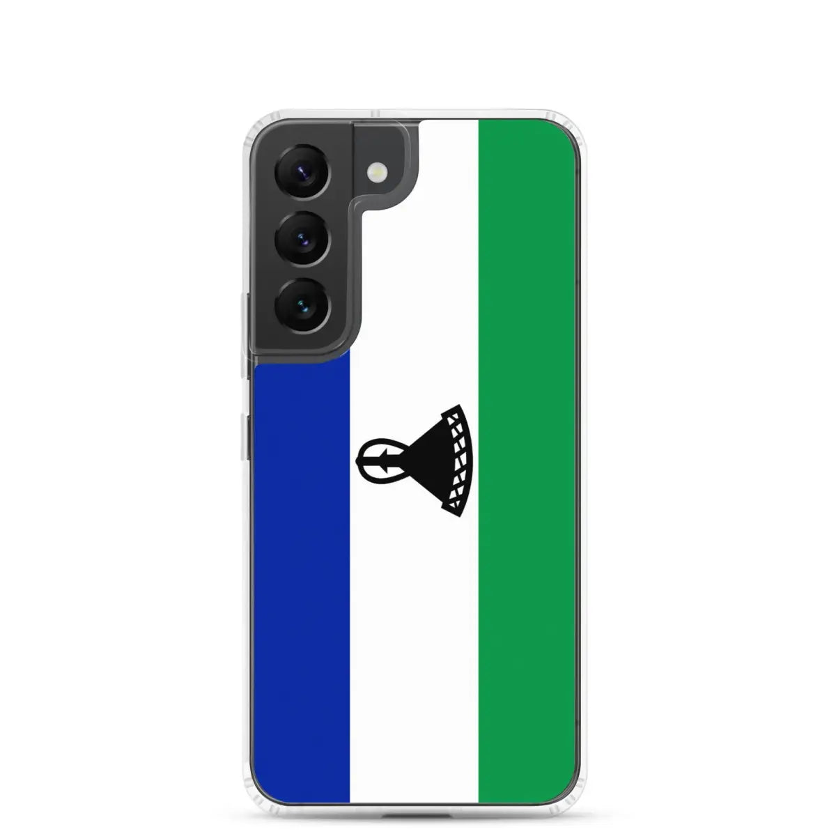 Coque téléphone drapeau du lesotho - pixelforma