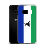 Coque Téléphone Drapeau du Lesotho - Pixelforma 