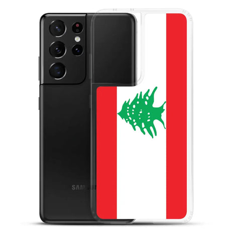 Coque téléphone drapeau du liban - pixelforma