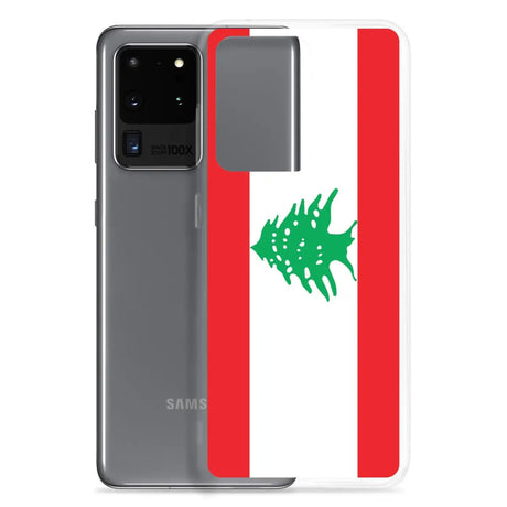 Coque téléphone drapeau du liban - pixelforma