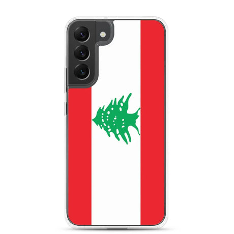 Coque téléphone drapeau du liban - pixelforma