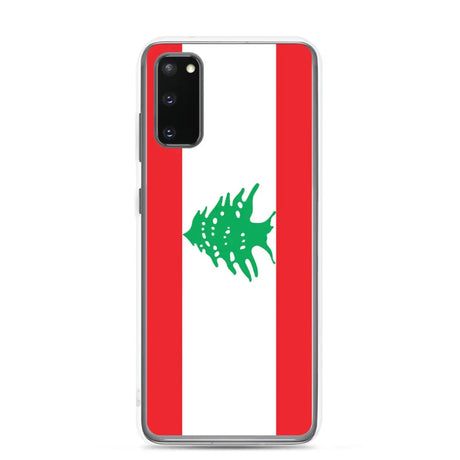 Coque téléphone drapeau du liban - pixelforma