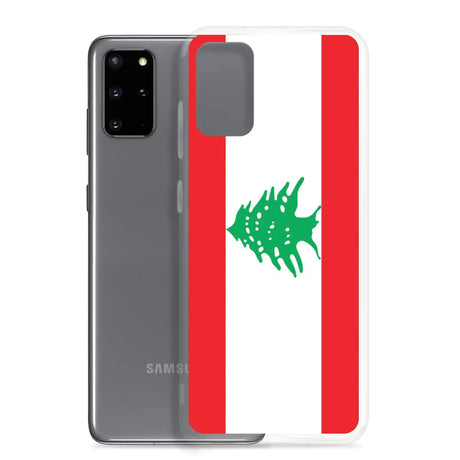 Coque téléphone drapeau du liban - pixelforma