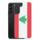 Coque Téléphone Drapeau du Liban - Pixelforma