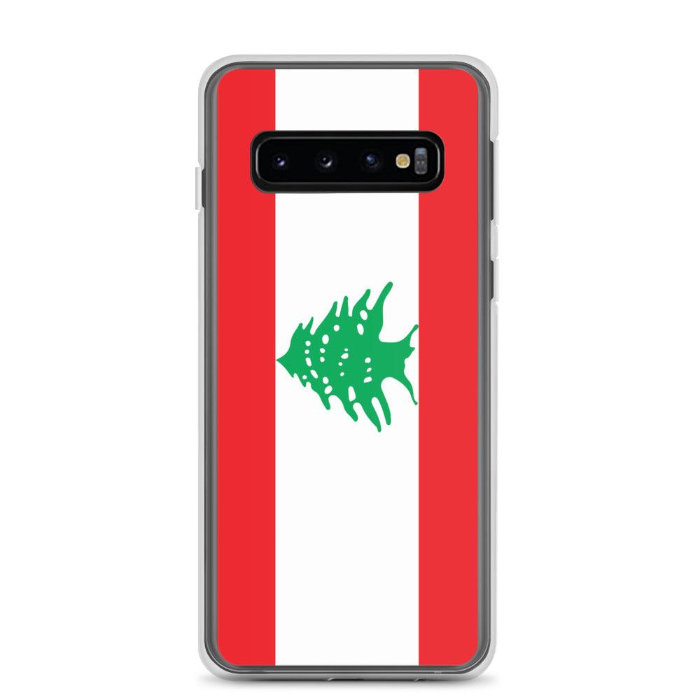 Coque Téléphone Drapeau du Liban - Pixelforma