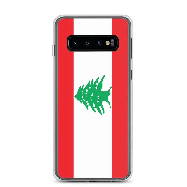 Coque Téléphone Drapeau du Liban - Pixelforma