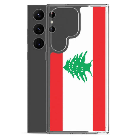 Coque téléphone drapeau du liban - pixelforma