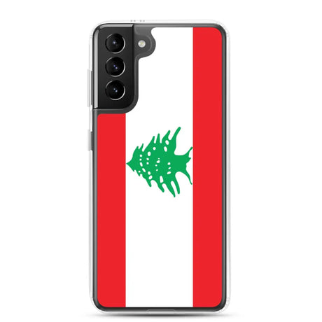 Coque téléphone drapeau du liban - pixelforma