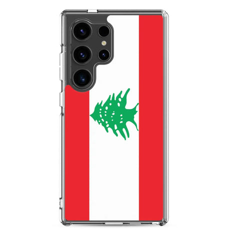 Coque téléphone drapeau du liban - pixelforma