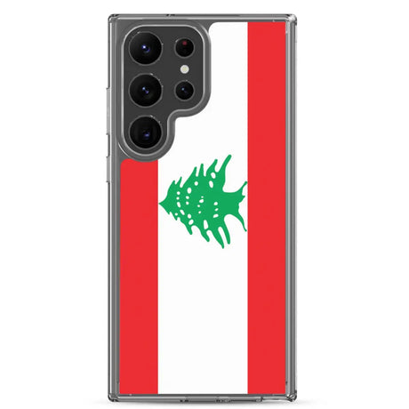 Coque téléphone drapeau du liban - pixelforma