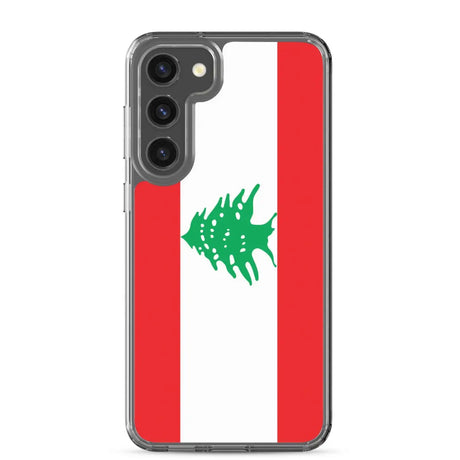Coque téléphone drapeau du liban - pixelforma