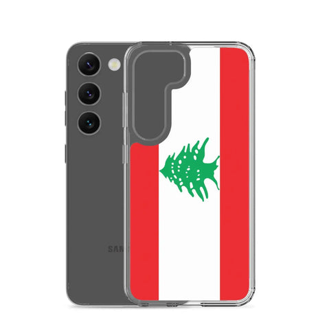 Coque téléphone drapeau du liban - pixelforma