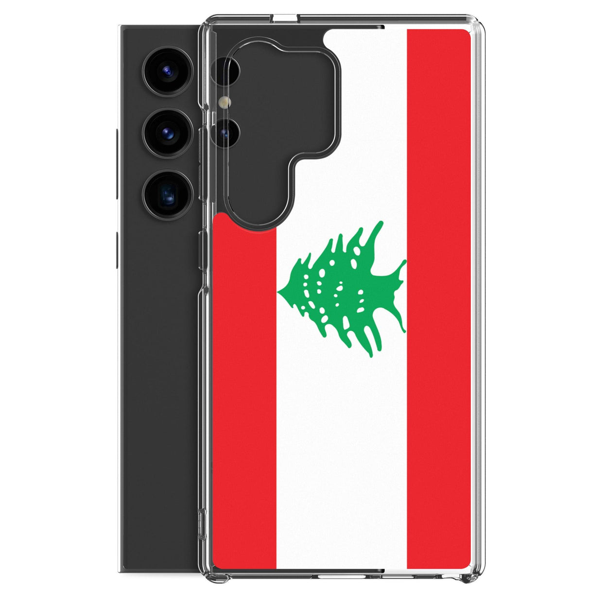 Coque Téléphone Drapeau du Liban - Pixelforma