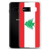 Coque Téléphone Drapeau du Liban - Pixelforma