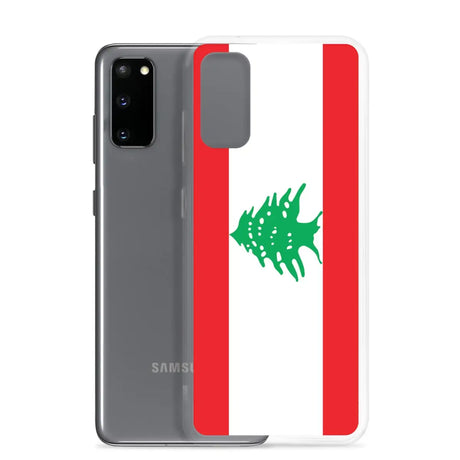 Coque téléphone drapeau du liban - pixelforma