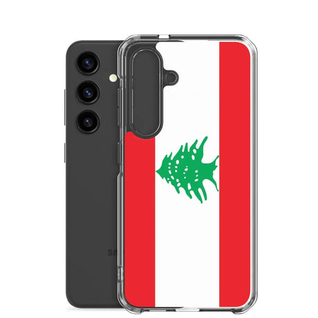 Coque téléphone drapeau du liban - pixelforma