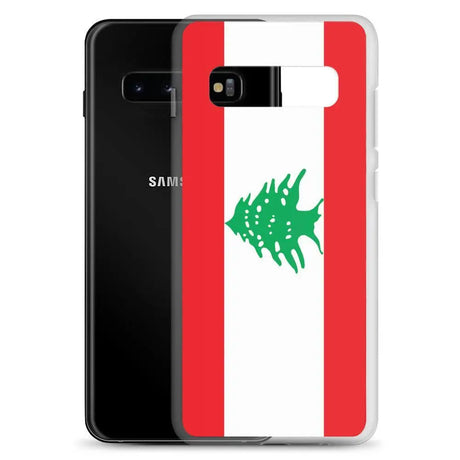 Coque téléphone drapeau du liban - pixelforma