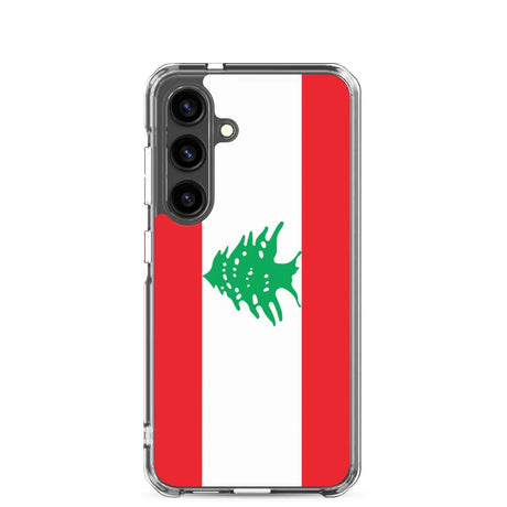 Coque téléphone drapeau du liban - pixelforma