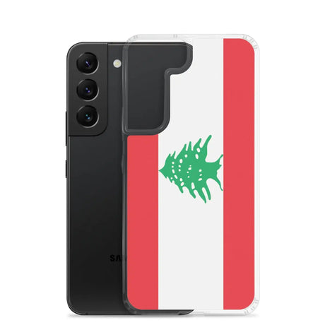 Coque téléphone drapeau du liban - pixelforma
