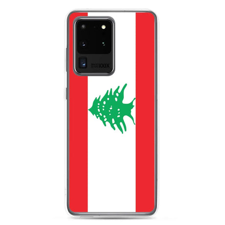 Coque téléphone drapeau du liban - pixelforma