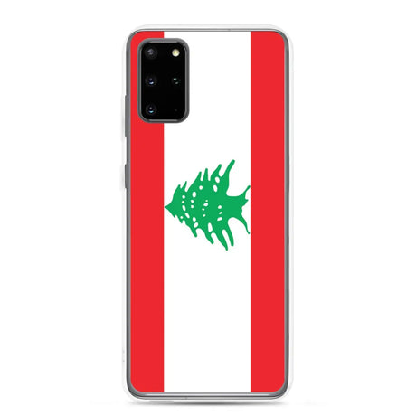 Coque téléphone drapeau du liban - pixelforma