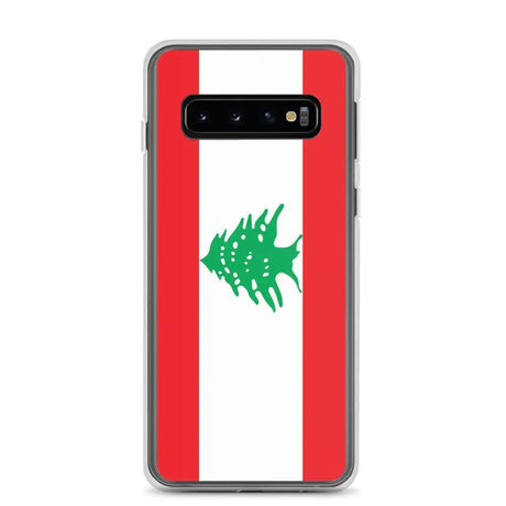Coque téléphone drapeau du liban - pixelforma