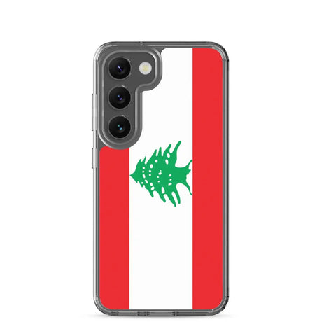 Coque téléphone drapeau du liban - pixelforma
