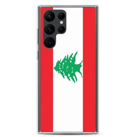 Coque téléphone drapeau du liban - pixelforma