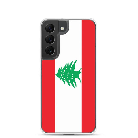 Coque téléphone drapeau du liban - pixelforma