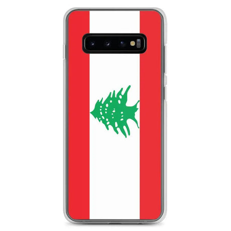 Coque téléphone drapeau du liban - pixelforma