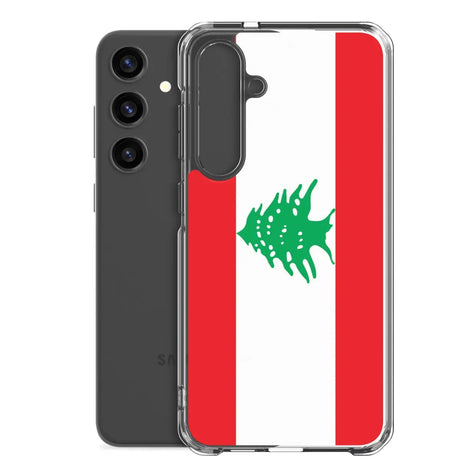 Coque téléphone drapeau du liban - pixelforma