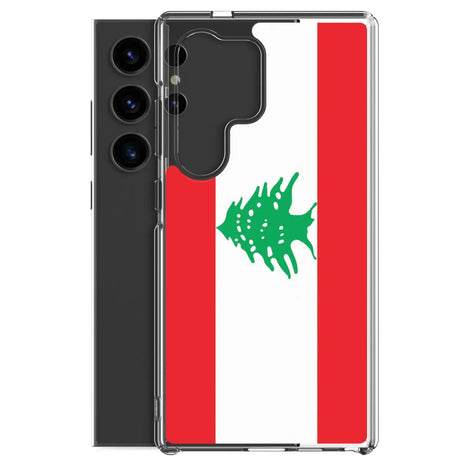 Coque téléphone drapeau du liban - pixelforma