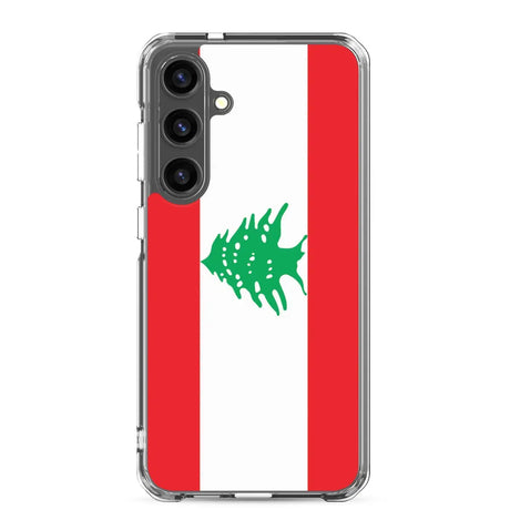 Coque téléphone drapeau du liban - pixelforma