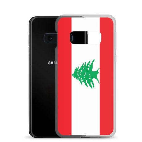 Coque téléphone drapeau du liban - pixelforma