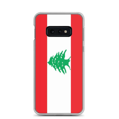 Coque téléphone drapeau du liban - pixelforma