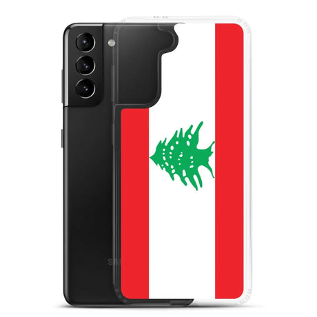 Coque téléphone drapeau du liban - pixelforma